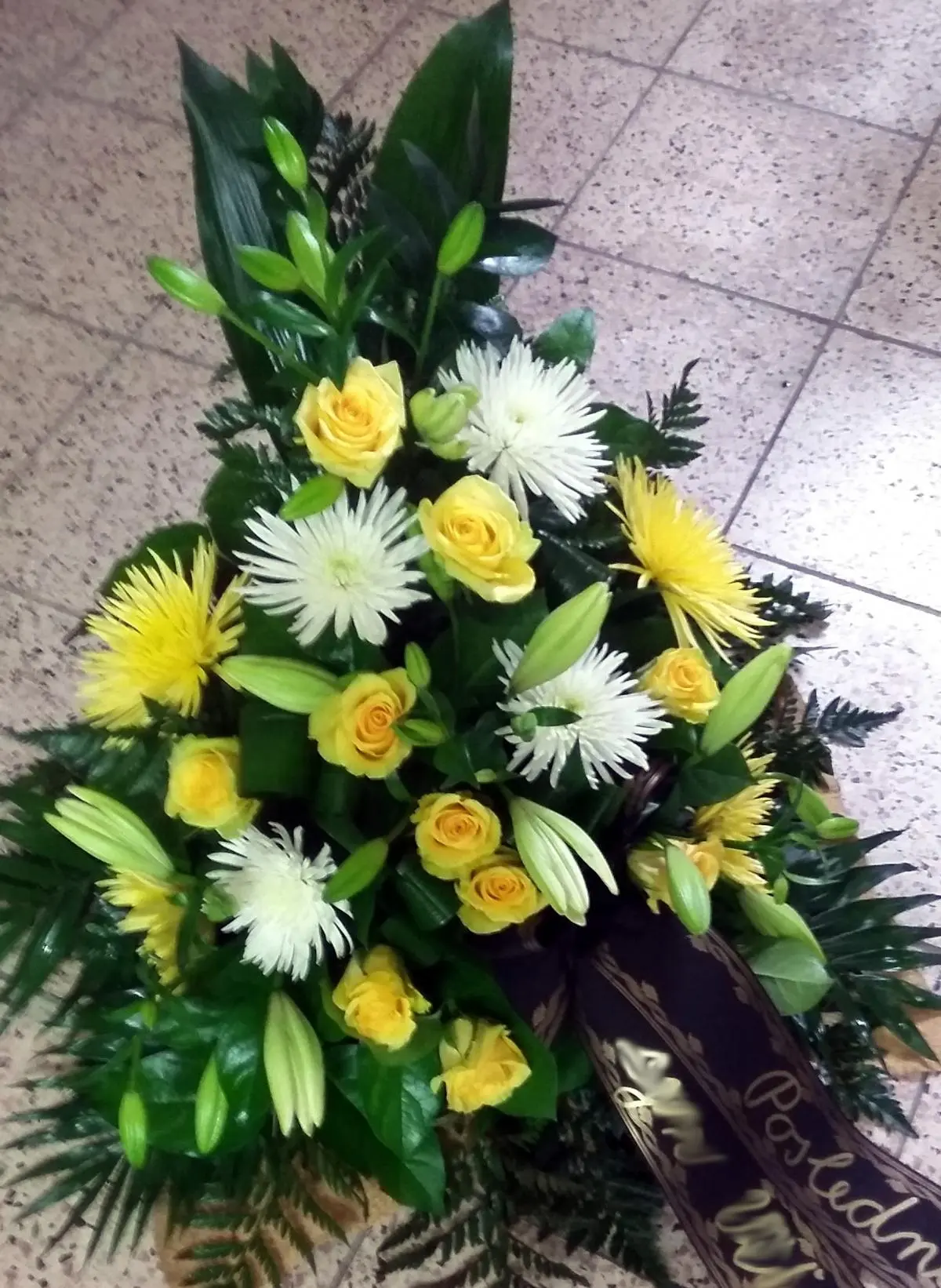 Smuteční Kytice Anastázie