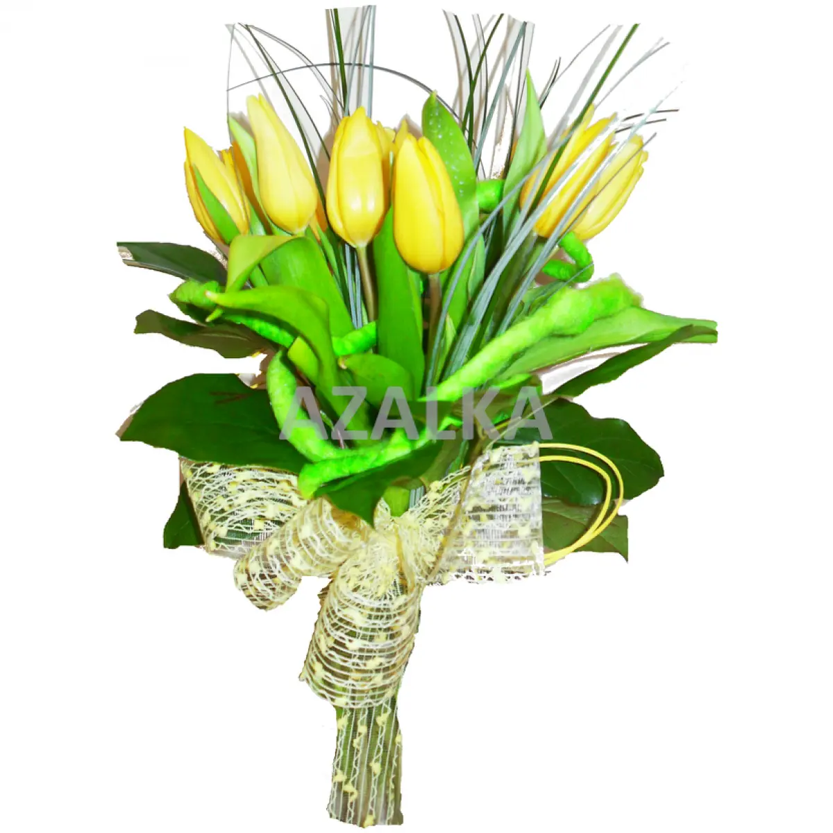 Tulipány Žluté